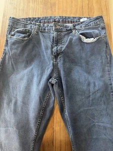 Jeans Ralph Lauren Chaps Para Hombre Calce Relajado Pierna Recta Azul Talla 38x32 - Imagen 1 de 5