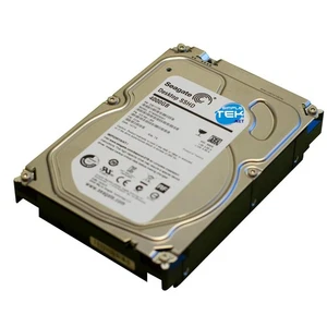 Seagate ST4000DX001 4tb 3,5 " SATA SSHD Dur Disque Hybrid Ordinateur Remis à - Afbeelding 1 van 4