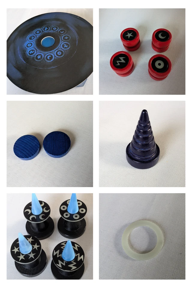 Drei Magier Spiele Nacht der Magier Ersatz Ersatzteil zur Auswahl - Bild 1 von 1