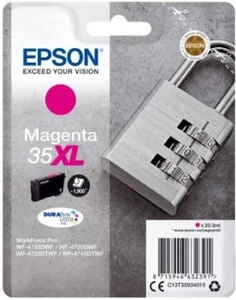Epson Padlock Singlepack Magenta 35XL DURABrite Ultra Ink - Bild 1 von 1