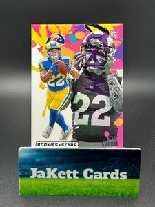 2024 Panini Rookies & Stars - Rookie Exclusives Blake Corum #RE-BCM RC - LA Rams - Picture 1 of 2