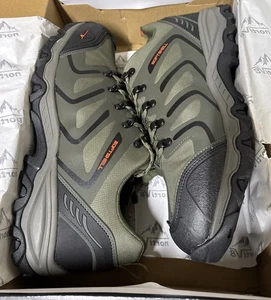 Herren Wasserdicht Wanderschuhe Trekkingwege Outdoor Arbeit Low Top Nortiv 8 NEU - Bild 1 von 8