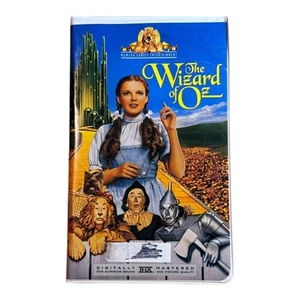 The Wizard Of OZ VHS Tape - MGM Grand - Collectible - Picture 1 of 6