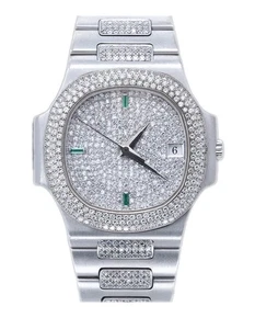 Patek Philippe Nautilus  3800/105 18K White Gold Unisex Watch - Picture 1 of 1