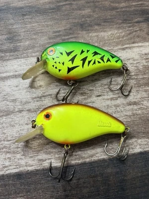 Manns Loudmouth 2 Crankbaits Vintage Foto 1 de 3