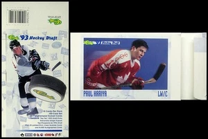 1993 Classic Hockey Draft - Empty Display Box - Paul Kariya on Box Bottom - Picture 1 of 1