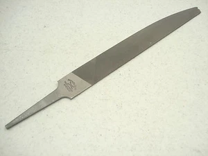 Cooper Nicholson 06804N File 6″ – Knife Bastard Triangular Cut File – One - Picture 1 of 2