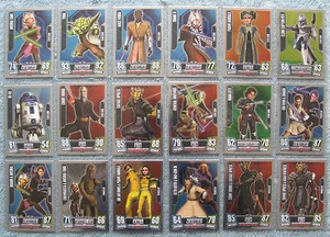 Star Wars Force Attax Serie 2 Cartas 193 - 224 (Cartas Estelares y Power Ups) - Imagen 1 de 1