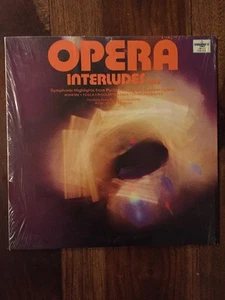 Opera Interludes Vol. 2 Highlights from Puccini's & Verdi's Greatest Operas LP - Picture 1 of 3