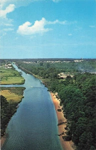 Postkarte Luftansicht Rehoboth Lewes Kanal Delaware - Bild 1 von 2