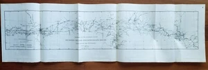 1890 US Coast & Geodetic Survey Map # 6 Between Ohio & Mississippi Rivers - Picture 1 of 5