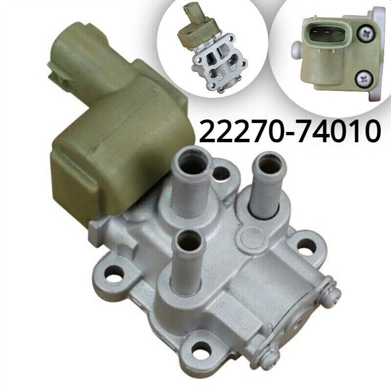 Idle Air Control Valve For Toyota Camry Celica GTS 2.0L1987-1991 22270-74010 - Image 1 of 4
