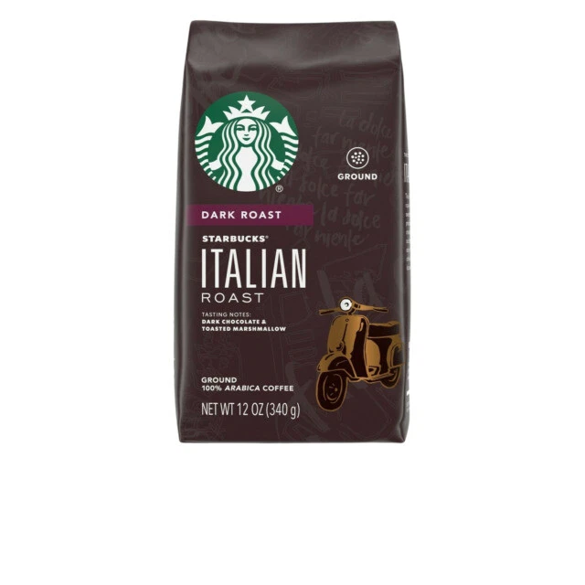Starbucks Dark Roast Ground Coffee - 12oz