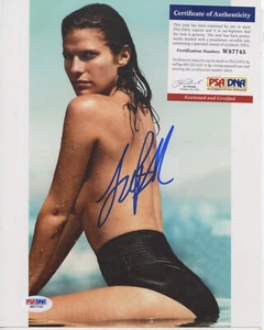 LAKE BELL IN PERSON SIGNED 8X10 COLOR PHOTO "PSA/DNA COA" - Picture 1 of 1