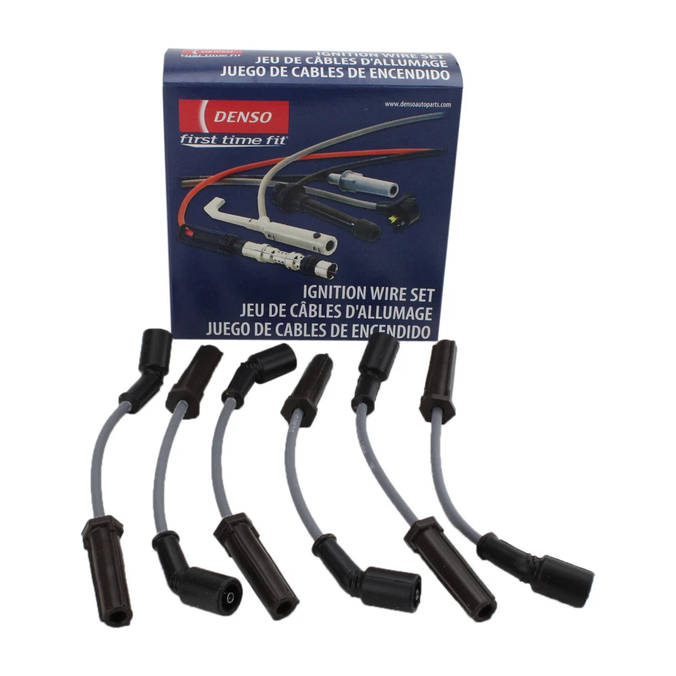 Denso 671-6316 Ign Wire Set 7mm For Chevy Silverado GMC Sierra 1500 4.3L 14-16 - Image 1 of 2