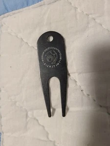 Mission Viejo Golf Country Club Metal Divot Tool - Kick It In - Picture 1 of 2