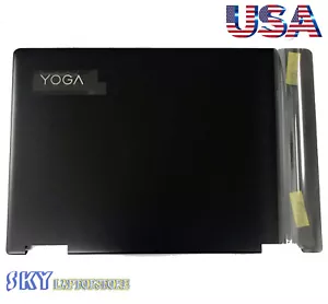 Orig New Lenovo Yoga 720-15IKB Laptop LCD Back Cover 5CB0N67820 AM1YU000100 US - Picture 1 of 2