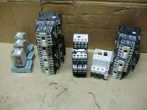 Klockner Moeller, Releco Relays, Contactors; Manual , 240 Volt Coils; Overloads - Picture 1 of 10