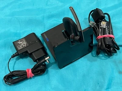 Plantronics Voyager Legend Bluetooth Headset, CSEB-01 Headset Basis - Bild 1 von 4