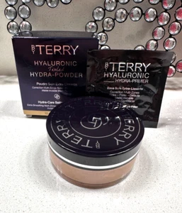 Polvo fijador Hyaluronic Hydra-Care tintado 600 de Terry. Dark-10 g/0,35 oz nuevo en caja - Imagen 1 de 9