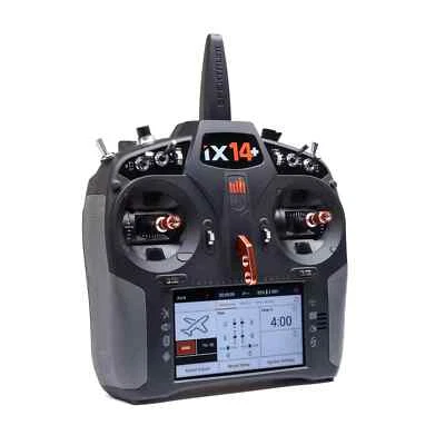 Spektrum iX14+ 14 Plus Channel DSMX RC Remote Control Transmitter Only SPMR14010 - Image 1 of 4