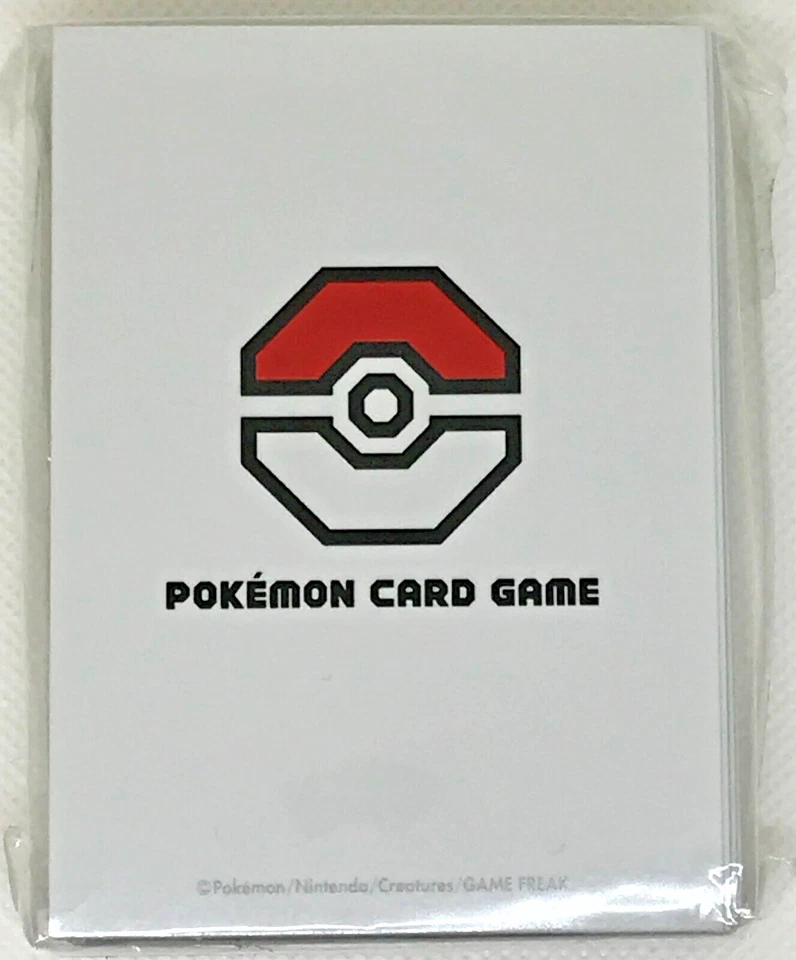 Pokemon Promo White POKE BALL Sleeves Octagonal Deck Shield Hüllen 60pc Japanese - Bild 1 von 1