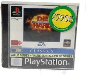 DIE HARD TRILOGY***PlayStation 1 »»»NEW SEALED»»» - Picture 1 of 4