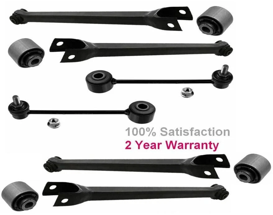 Fits AUDI TT WISHBONE / CONTROL ARM UPPER + LOWER + BUSH & LINK REAR 8N3/9 98-06 - Image 1 of 1