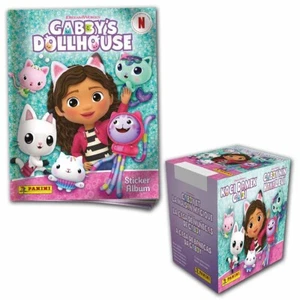 Panini Gabby´s Dollhouse Sticker Kollektion zur Serie - Box Bundle - Bild 1 von 7