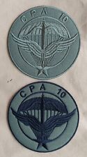 Ecusson commando air . CPA 10 . Forces speciales . Special forces patch .