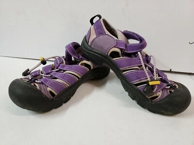 Keen Girls Newport H2 Sandals Purple Waterproof Sports Hiking Size 3 - Image 1 of 4