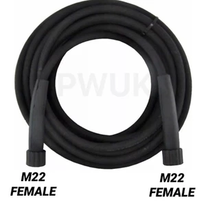 10 METER HEAVY DUTY 250 BAR PRESSURE WASHER JET WASH INDUSTRIAL HOSE M22 FEMALE - Picture 1 of 1