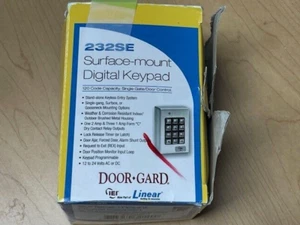 Linear 232SE, 0-232140 Indoor / Outdoor Surface-mount Weather Resistant Keypad - Picture 1 of 1