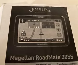 Magellan RoadMate 3055 Automotive Car GPS - Factory Refurb With Book And Cord - Picture 1 of 5