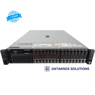 Dell R730 16SFF - 2X E5-2637 v4 - 64GB MEM  - 10x 300GB HDDs - H730P -  2x PSU - Image 1 of 2