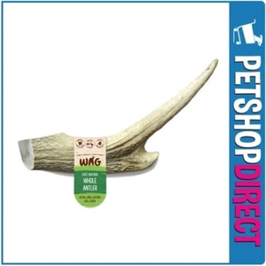 WAG Whole Deer Antler Treat for Dogs Large - Picture 1 of 1
