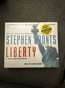 Liberty: A Jake Grafton Novel by Stephen Coonts, , Audio Book - Picture 1 of 2