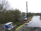 Photo 6X4 Piling At Irishtown, Omagh An Oghmagh The Work Continues On The C2012