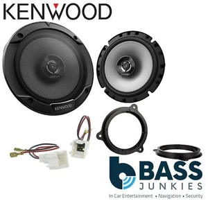 Renault Trafic 2016 On Kenwood 6.5" 600W Front Door Car Speakers & Fitting Kit - Picture 1 of 1