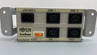Tripp Lite International Isobar Surge Protector 208/240V - Image 1 of 3