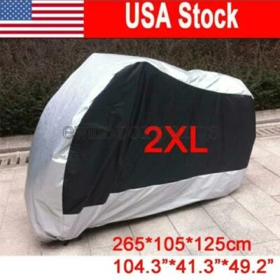 Protector de cubierta de motocicleta 2XL para Suzuki Vstrom DL650 DL1000 A ABS Foto 1 de 2