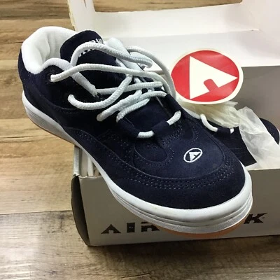 Dead Stock Años 90 Raro Airwalk Unit Jóvenes Niños Talla 4 Gamuza Zapatos de Skate Foto 1 de 4