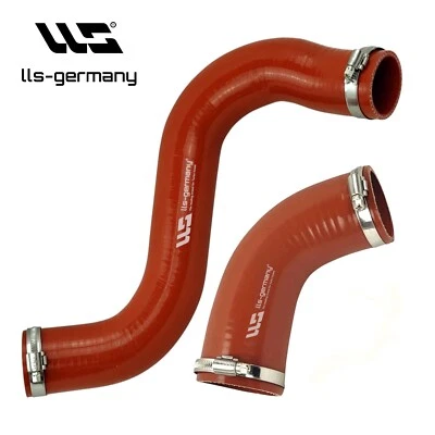 2x Turboschlauch Ladeluftschlauch für ISUZU D-MAX 2.5 CRDi Twin Turbo 898194509 - Bild 1 von 4