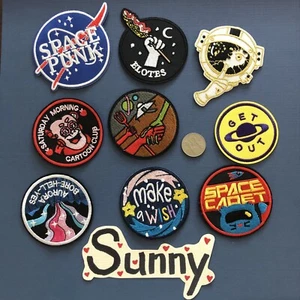 New Embroidered Iron On/ Sew On PATCH Lot Craft DIY Badge Bag Fabric #33 Combo - Picture 1 of 1