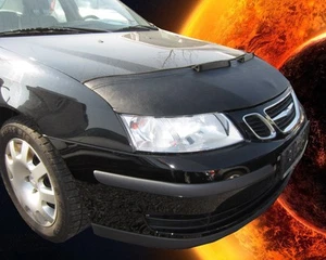 Steenslag Bra SAAB 9-3 2003-2007 Motorkapsteenslaghoes Bonnet Bra Motorkap Bra - Imagen 1 de 1
