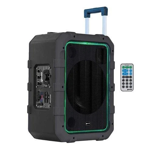 Gemini MPA-2400 Portable PA Speaker Grey USB SD FM Bluetooth Remote Party DJ - Image 1 of 1
