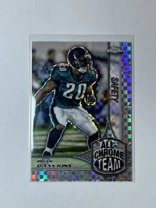 Brian Dawkins 2024 Topps Chrome all-chrome team x-fractor insert - Picture 1 of 2