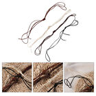 4 Pcs Beading Handmade Jewelry Braid to Weave Synthetic Suede