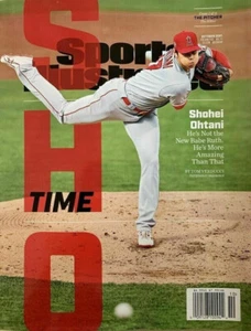 Sports Illustrated Oct 2021 Shohei Ohtani Los Angeles Cover 1 The Pitcher RETAIL - Picture 1 of 2
