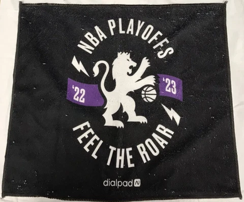 Sacramento Kings Playoff Towel From 4/30/2023 Giveaway Feel The ROAR Cover